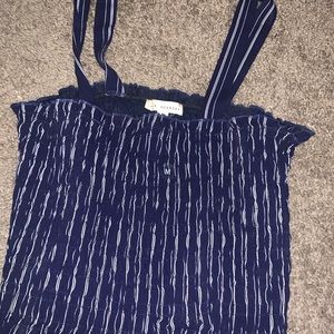 Pacsun Striped Crop Top!!!